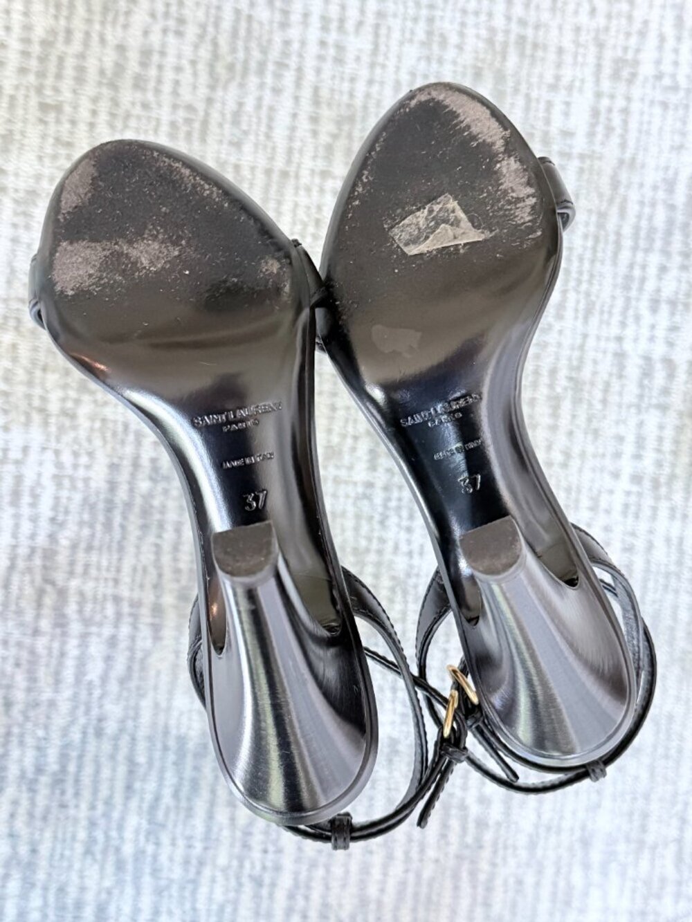YSL Le Maillon 95 Sandal - Picture 5 of 10